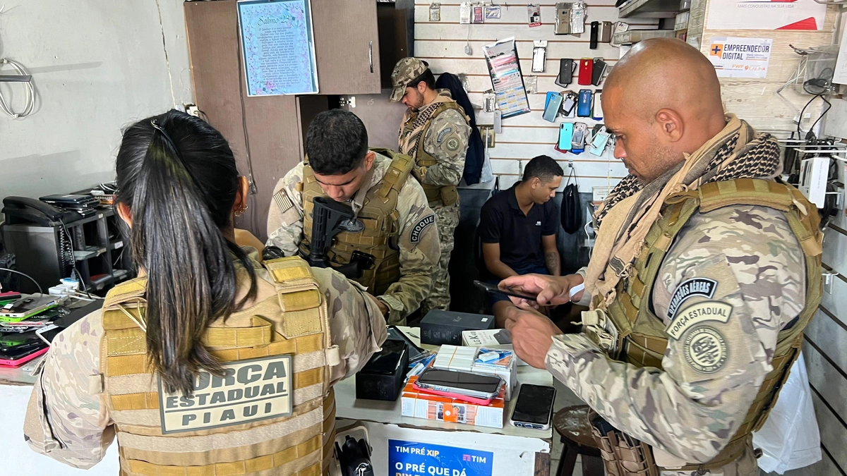 Operação Interditados em Teresina