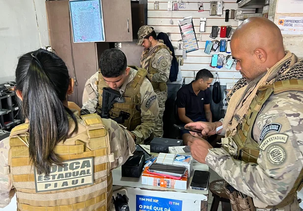 Operação Interditados em Teresina