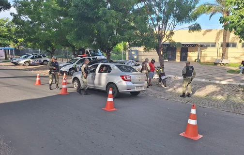 Operação realizada no final de semana pela PM em Teresina