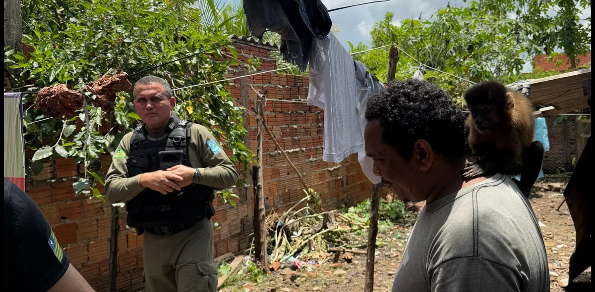 Operação também teve caráter educativo com moradores da região