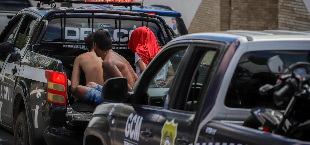 Os alvos são da zona norte de Teresina