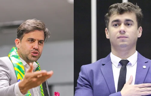 Pablo Marçal e Nikolas Ferreira