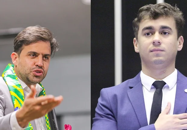 Pablo Marçal e Nikolas Ferreira