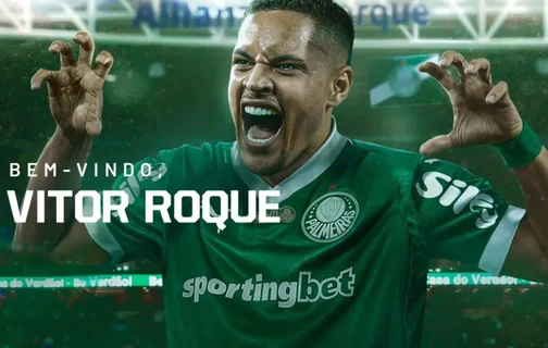 Palmeiras anuncia a contratação do atacante Vitor Roque