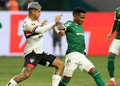 Palmeiras e São Paulo em duelo pelo Campeonato Paulista