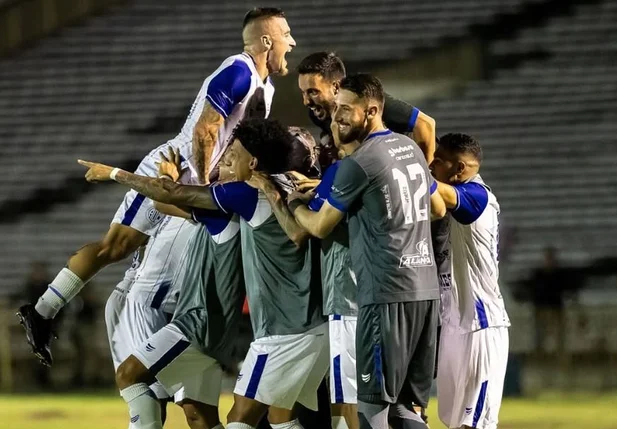 Parnahyba sofre goleada para o Confiança e é eliminado da Copa do Brasil