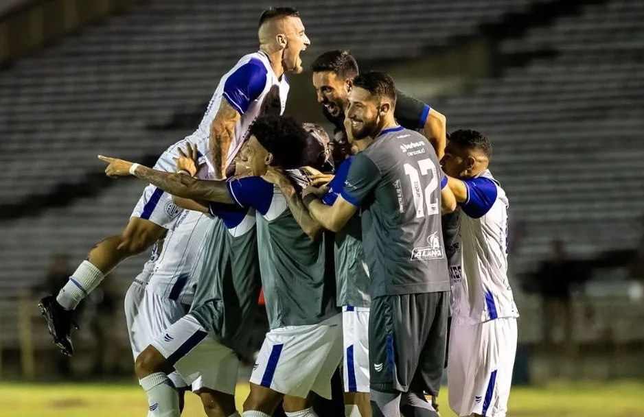 Parnahyba sofre goleada para o Confiança e é eliminado da Copa do Brasil