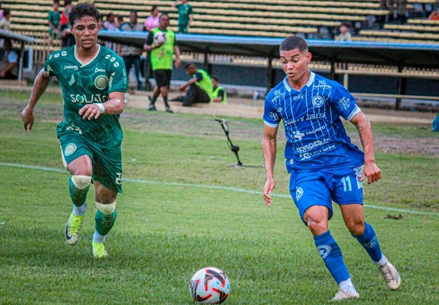 Parnahyba vence Atlético-PI e vira líder do Campeonato Piauiense