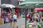 Pessoas comprando no Centro de Teresina