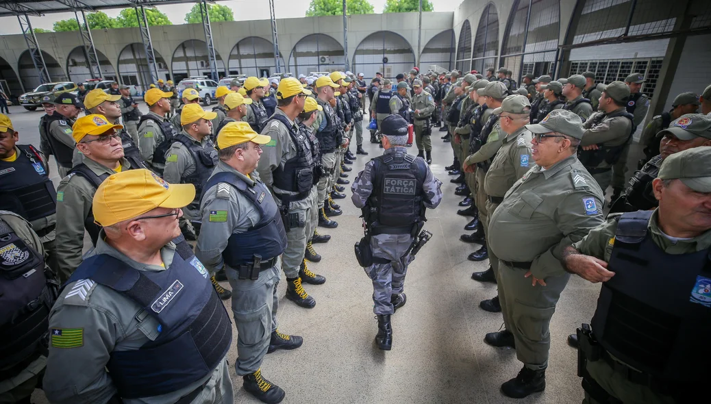 PM envia policiais para reforçar Segurança no Carnaval no interior do Piauí