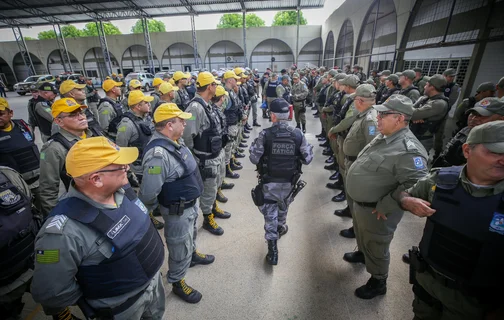 PM envia policiais para reforçar Segurança no Carnaval no interior do Piauí