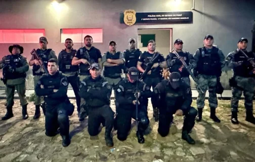 Policia Civil o Piauí realiza Operação Folia Segura