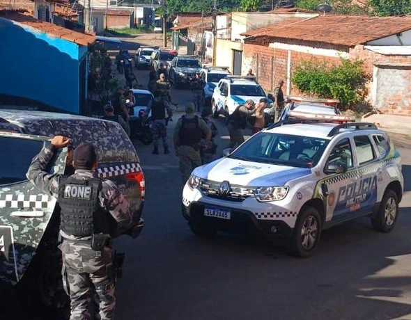 Polícia militar intensifica operações