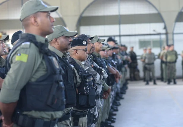 Polícia Militar reforça segurança em todo o Piauí durante o Carnaval