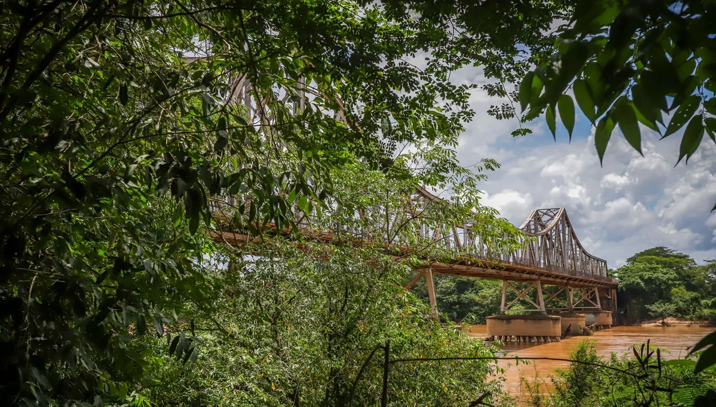 Ponte Metálica João Luís Ferreira