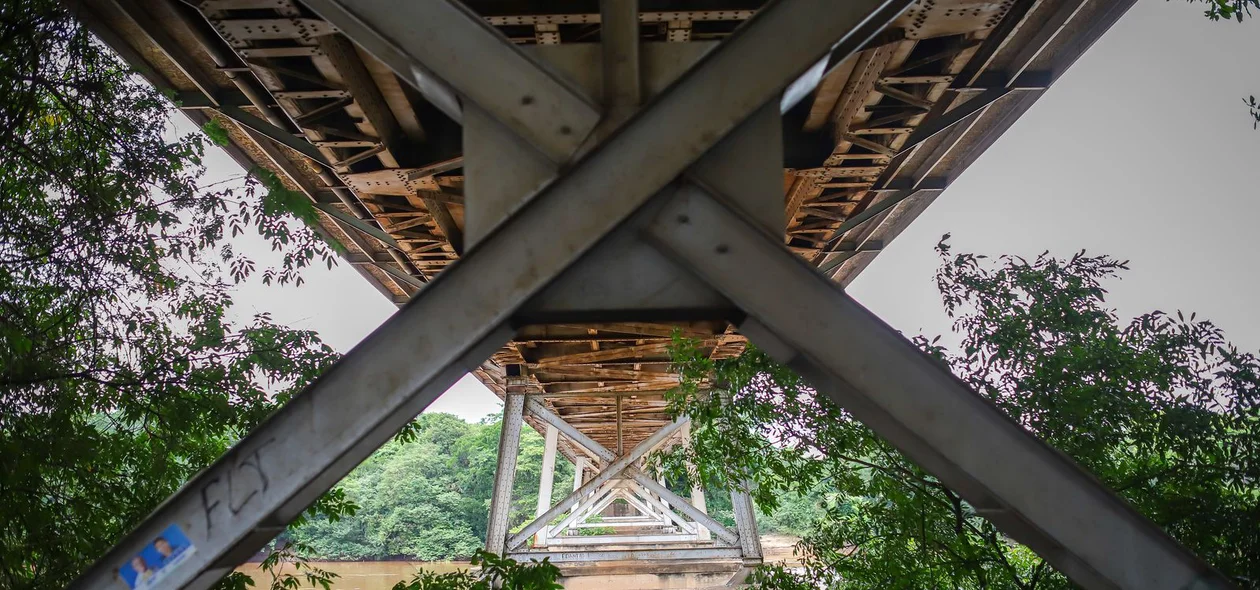 Ponte Metálica que liga o Piauí ao Maranhão