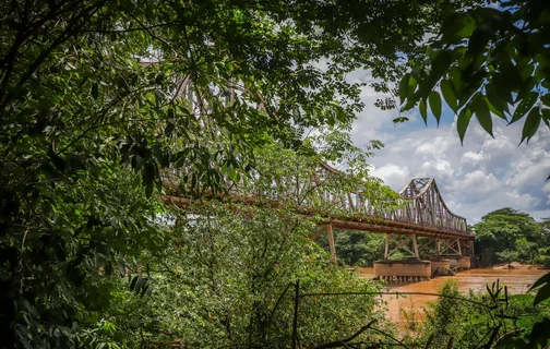 Ponte Metálica que liga Teresina e Timon (MA)