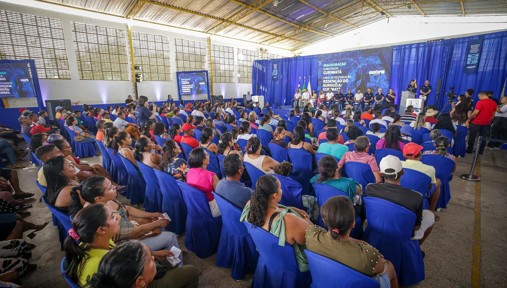 População esteve presente no sorteio realizado pela Equatorial Piauí