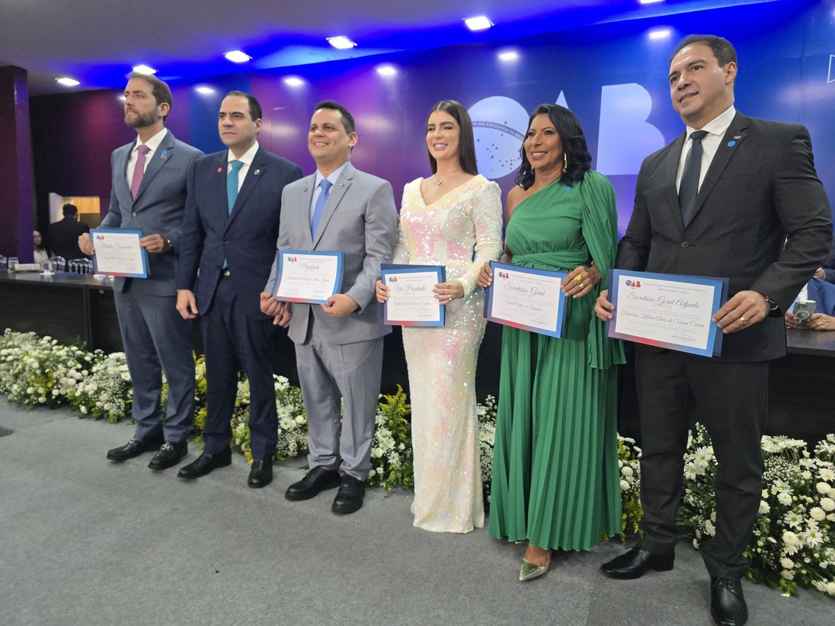 Posse da nova gestão da OAB