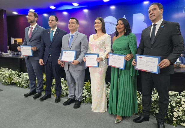 Posse da nova gestão da OAB