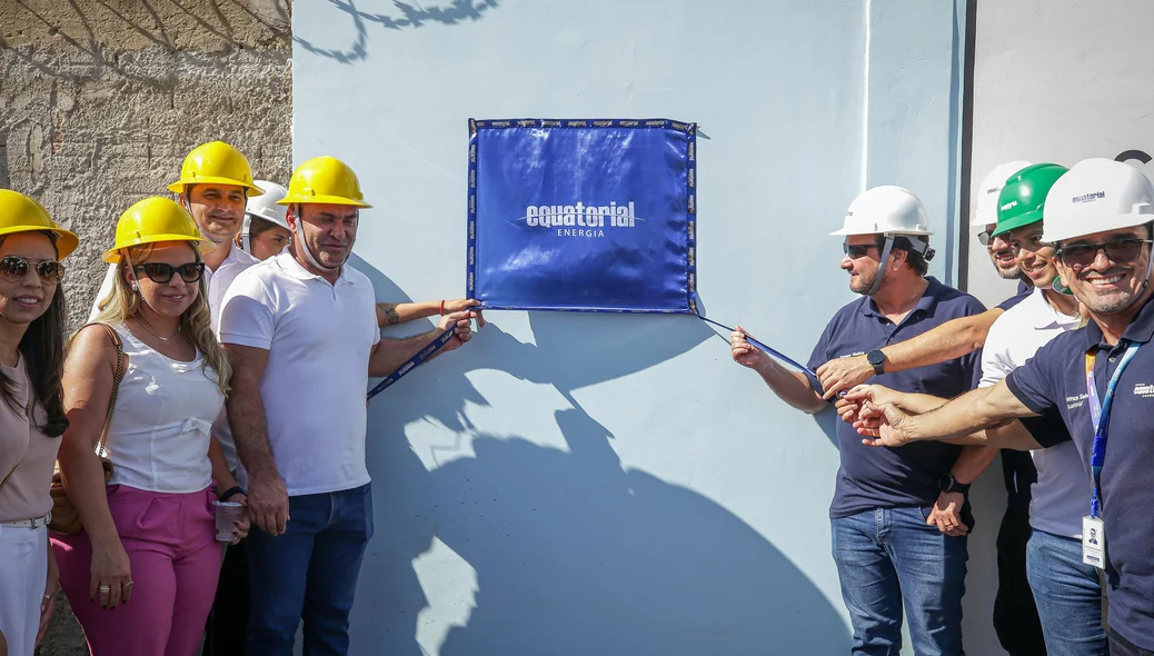 Prefeito Adelmo da Cincal e presidente da Equatorial Piauí inauguram importantes obras em Curimatá