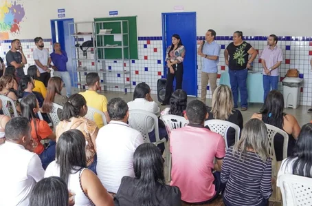 Prefeito Dr. Gilberto Júnior participa do Itinerário Pedagógico 2025