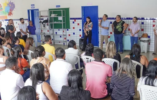 Prefeito Dr. Gilberto Júnior participa do Itinerário Pedagógico 2025