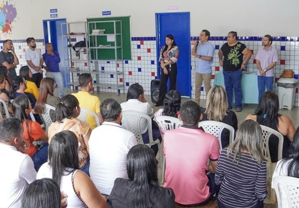 Prefeito Dr. Gilberto Júnior participa do Itinerário Pedagógico 2025