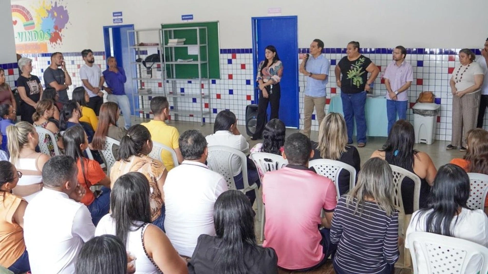 Prefeito Dr. Gilberto Júnior participa do Itinerário Pedagógico 2025