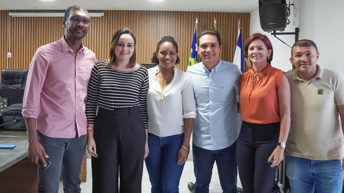 Prefeito Dr. Gilberto Júnior prestigia encontro de capacitação técnica da APS