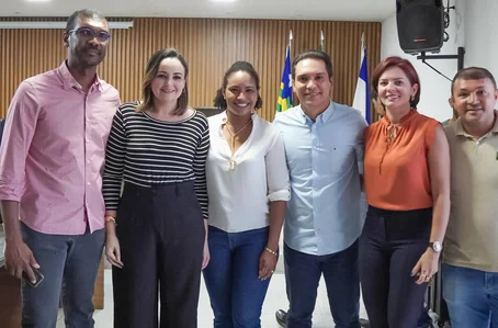 Prefeito Dr. Gilberto Júnior prestigia encontro de capacitação técnica da APS