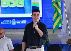 Prefeito Fernande Filho, o Fernandinho