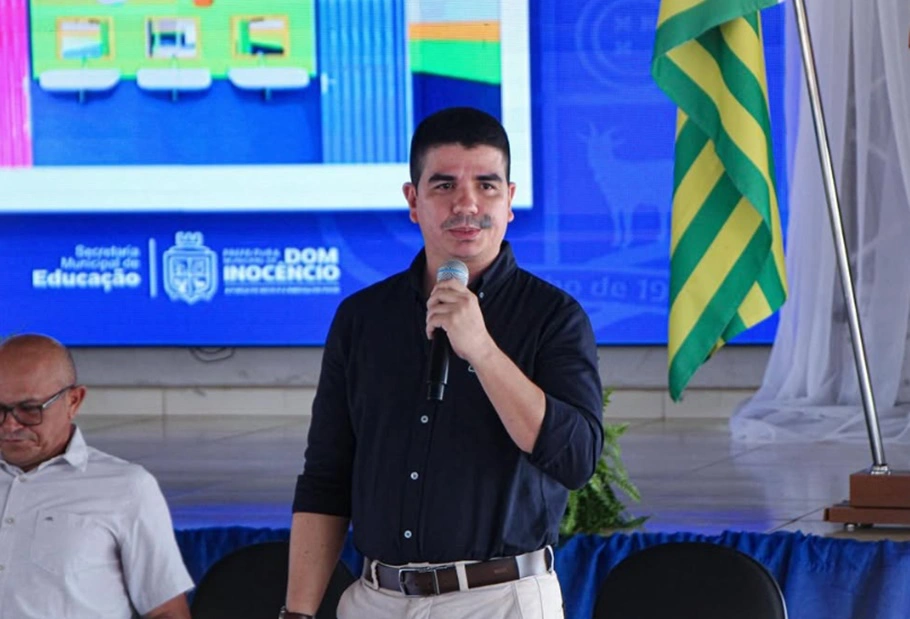 Prefeito Fernande Filho, o Fernandinho