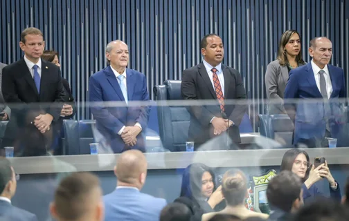 Prefeito Sílvio Mendes realiza abertura do Ano Legislativo da Câmara de Teresina