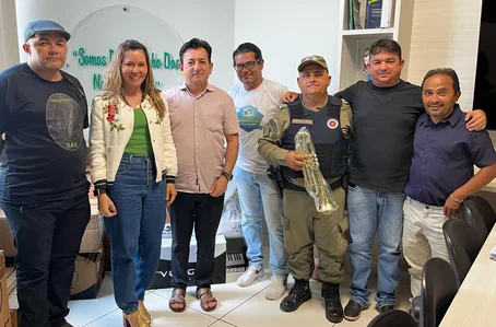 Prefeitura de Esperantina realiza encontro para formação da banda mirim