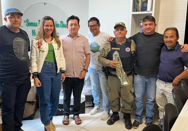 Prefeitura de Esperantina realiza encontro para formação da banda mirim