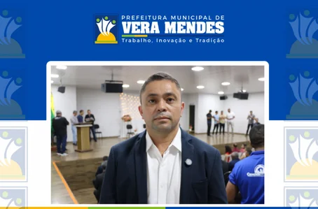 Prefeitura de Vera mendes concede reajuste de salário