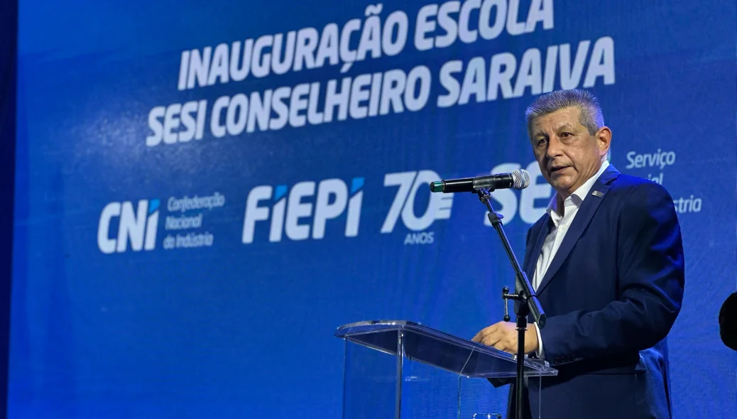 Presidente da FIEPI, ex-governador Zé Filho