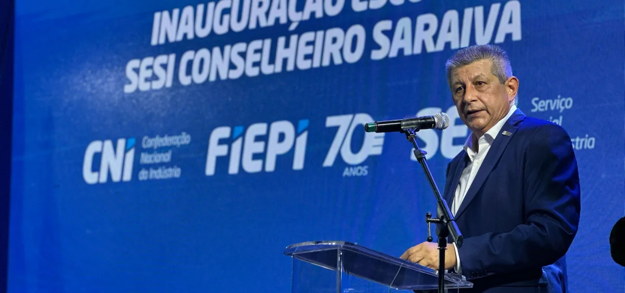 Presidente da FIEPI, ex-governador Zé Filho