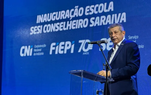 Presidente da FIEPI, ex-governador Zé Filho