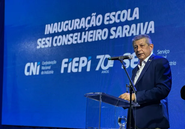 Presidente da FIEPI, ex-governador Zé Filho