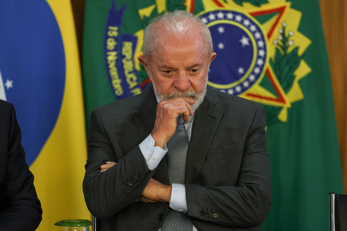 Presidente Luiz Inácio Lula da Silva