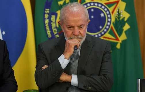 Presidente Luiz Inácio Lula da Silva