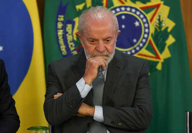 Presidente Luiz Inácio Lula da Silva