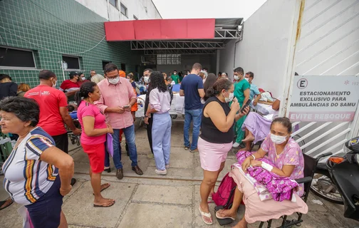 Princípio de incêndio atinge UPA do bairro Satélite