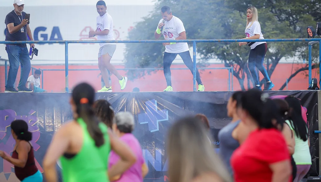 Professor Demóstenes promove um Carnaval da Saúde