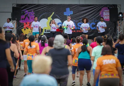 Quarta edição do “Ginástica na Praça”