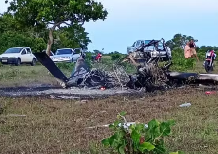 Queda de avião no sul da Bahia deixa 1 morto