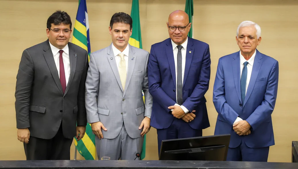 Rafael Fonteles, Severo Eulálio, Franzé Silva e Themístocles Filho