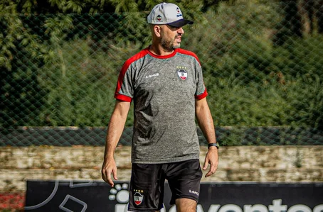 Rafael Jacques, técnico do River